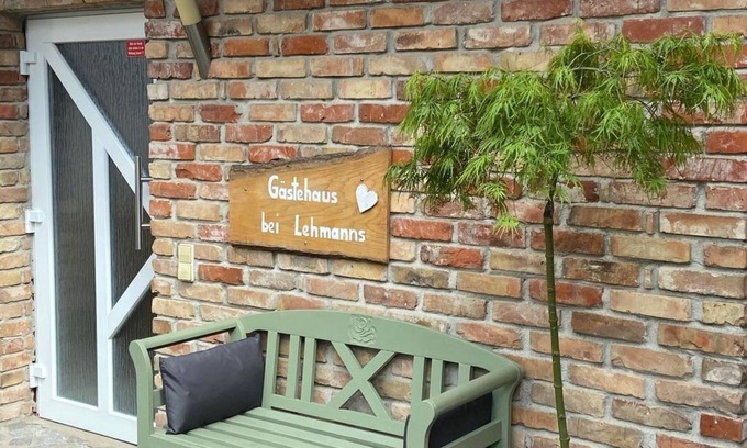 Pleisweiler-Oberhofen Appartement | Gästehaus bei Lehmanns - Appartement/fewo, Dusche, WC, 1 Schlafraum
