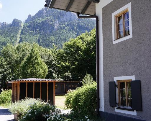 Hohenaschau im Chiemgau Appartement | Gästehaus berge