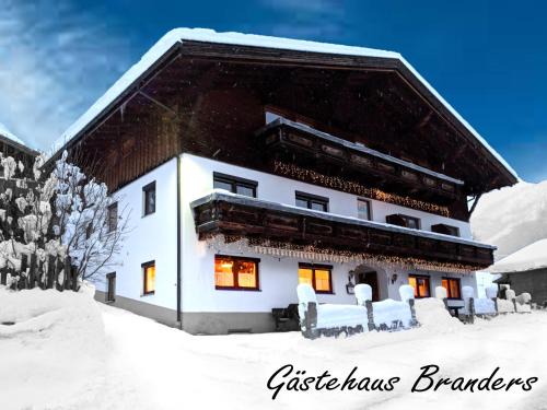 Namlos Lit Et Petit-Déjeuner | Gästehaus Branders