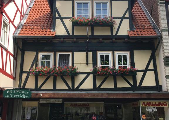 Bad Sooden-Allendorf Hôtel | Gästehaus Dietrich