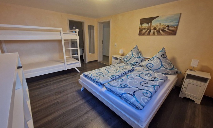 Rust Appartement | Gästehaus Dimura - Nichtraucher-ferienwohnung für Max. 8 Personen
