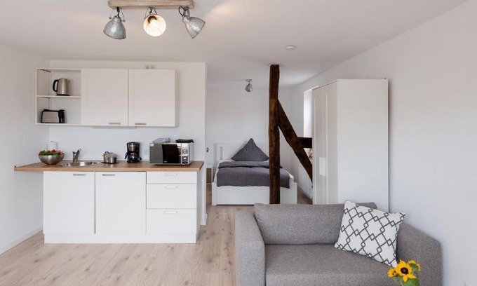 Calden Appartement | Gästehaus Hegerweg 2, Calden