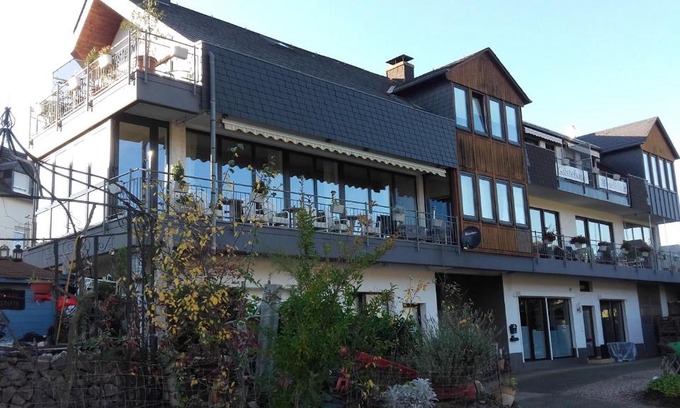Trittenheim Lit Et Petit-Déjeuner | Gästehaus Moselblick