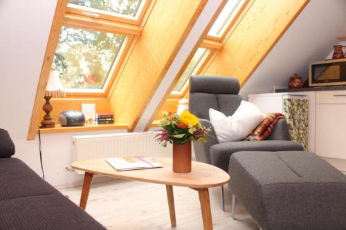 Dickel Appartement | Gästehaus Peerhus Dönsel - Deensten