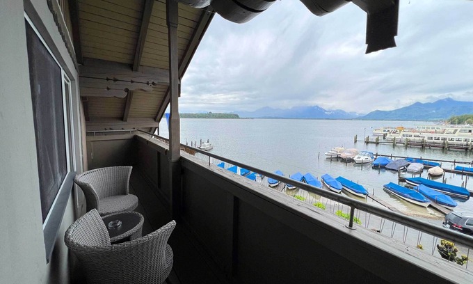 Prien am Chiemsee Maison | Gästehaus Sieben Zimmer am See