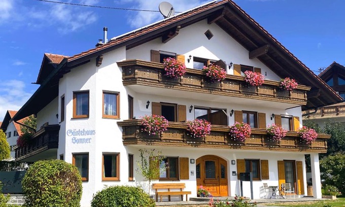 Dietmannsried Appartement | Gästehaus Sonner