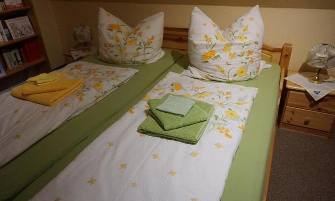 Buhlau/Weier Hirsch Lit Et Petit-Déjeuner | Gästezimmer Charlotte