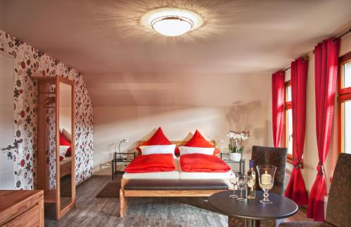 Mainz-Bingen Lit Et Petit-Déjeuner | Gästezimmer im FamilienWeingut Räder