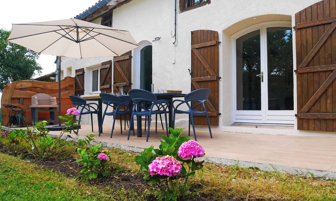 Bascous Maison | Gîte 6 personnes à 15 minutes de Vic Fezensac et de Nogaro et 10 minutes d'Eauze