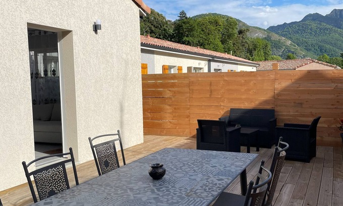 Chaum Maison | Gîte à la Montagne Avec Jardin Privée Clos
