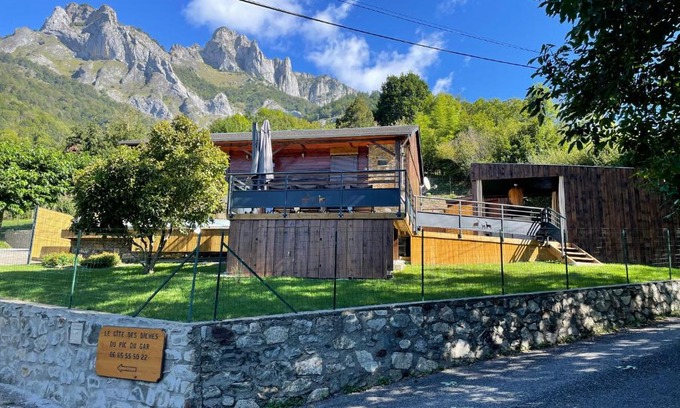 Bezins-Garraux Maison | gîte à la montagne au calme