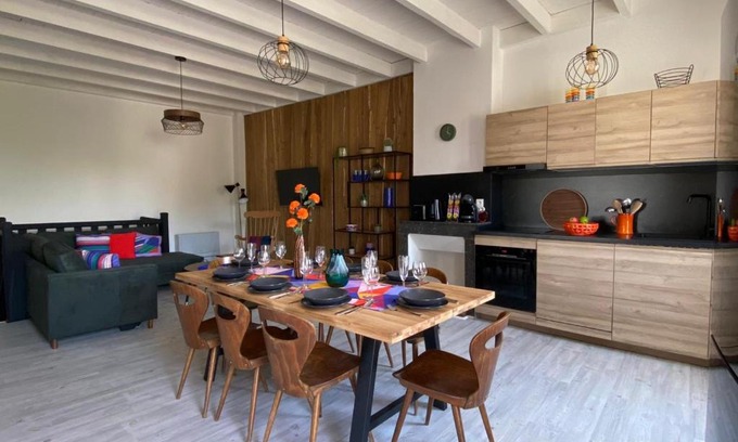 Villereal Maison | Gîte à Villeréal avec spa