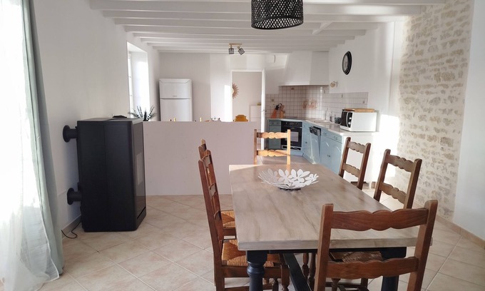 Damvix Maison | Gîte Ô Passage