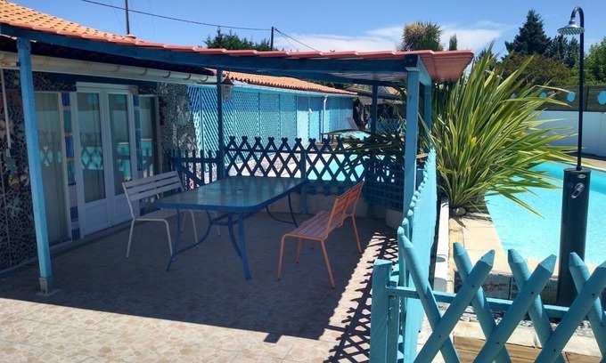 Gaillan-en-Medoc Maison | Gîte 1 à la Maison Mosaïc- Piscine/Océan près/WIFI