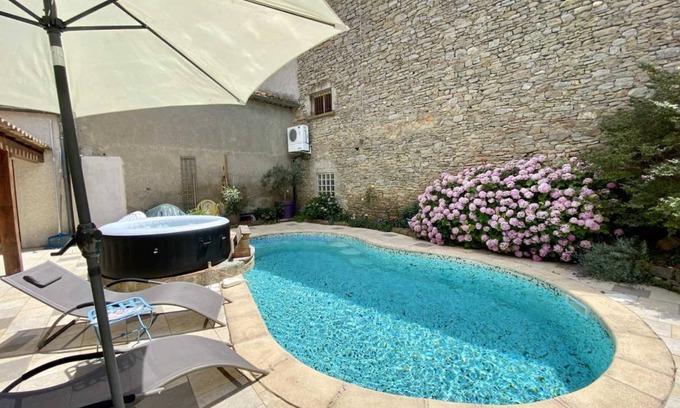 Laure-Minervois Maison | Gîte ∙ 1 chambre ∙ 2 personnes