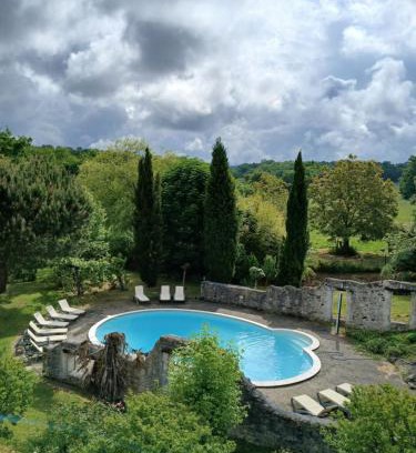 Casteljaloux Maison | gîte 10 pers - Rimbes Casteljaloux