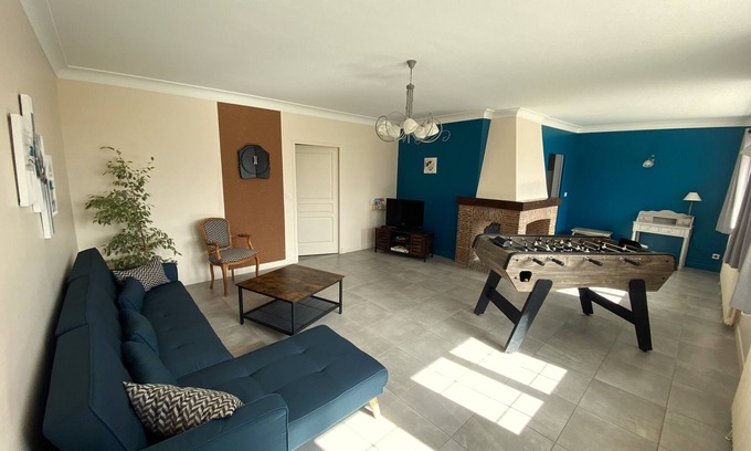 Digny Cottage | Gîte 12 personnes