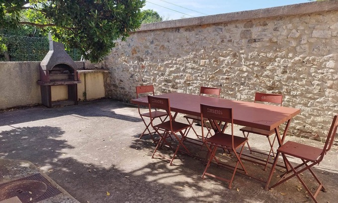 Lagrasse Appartement | Gîte Vigneron au hameau de Villemagne