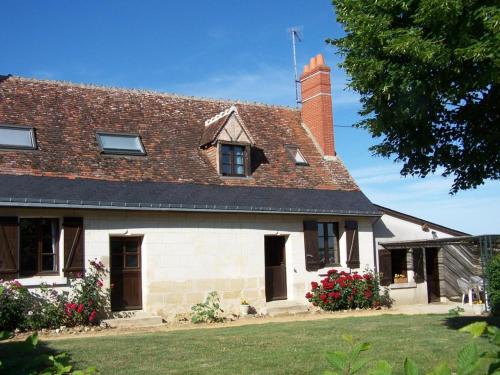 Saint-Epain Maison | Gîte 18e avec piscine, jardin et équipements inclus, près des Châteaux de la Loire - FR-1-381-212