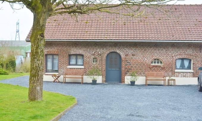 Courcelles-au-Bois Maison | Gîte 2 à 8 personnes avec 3 chambres et 3 salles de bains / cuisine