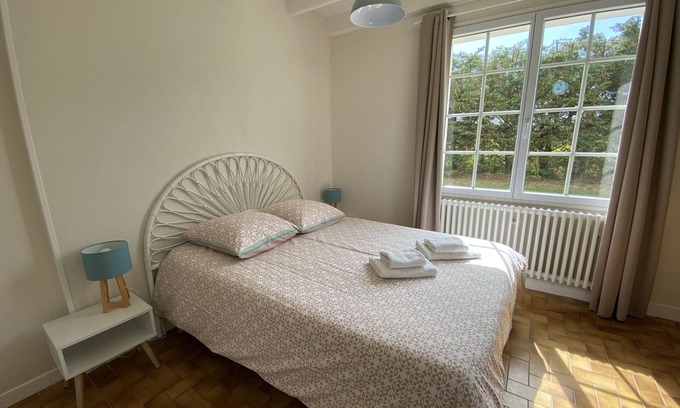Jard-sur-Mer Appartement | Gîte 2/4 pers La Guittière dans Résidence de Charme, au calme
