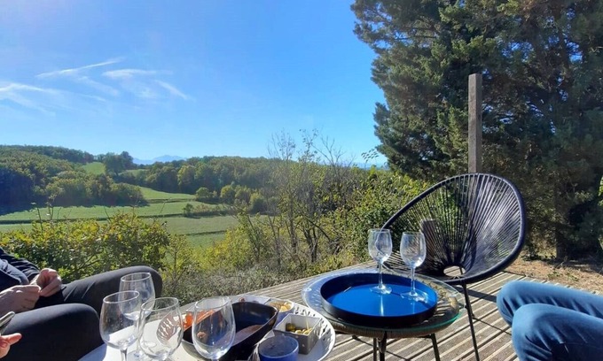 Lignairolles Cottage | Gîte 2 p., jardin privé, piscine, nature