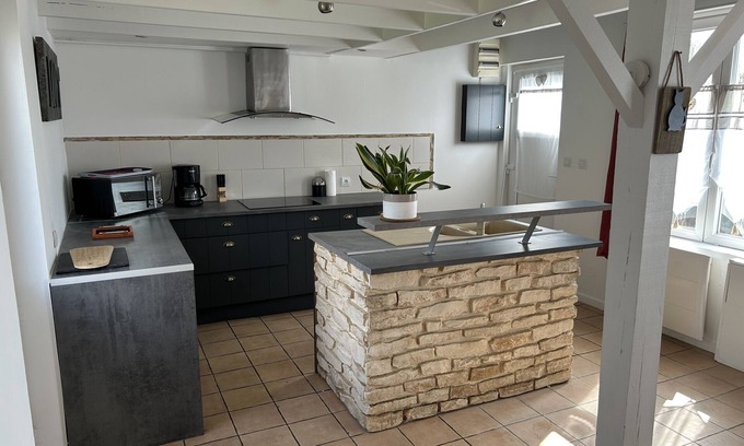 Samer Maison | Gîte 2 Personnes Avec spa et Possibilité de Massage