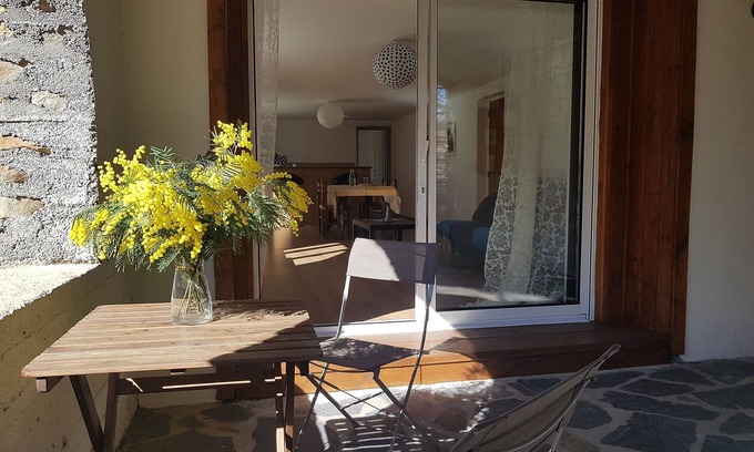 Valleraugue Appartement | Gîte 2 personnes en Cévennes, à Valleraugue