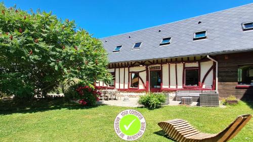 Malleville-les-Gres Maison | Gîte 3 chambres Au Gré du Vent, Côte d'Albâtre, Normandie