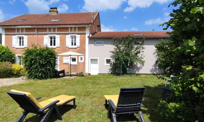 Saint-Ame Appartement | Gîte cosy avec jardin privé – Au pied des Hautes Vosges