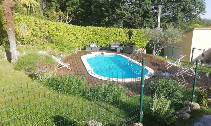 Puymeras Appartement | Gîte 31 m2 proche Vaison la romaine, Mont Ventoux