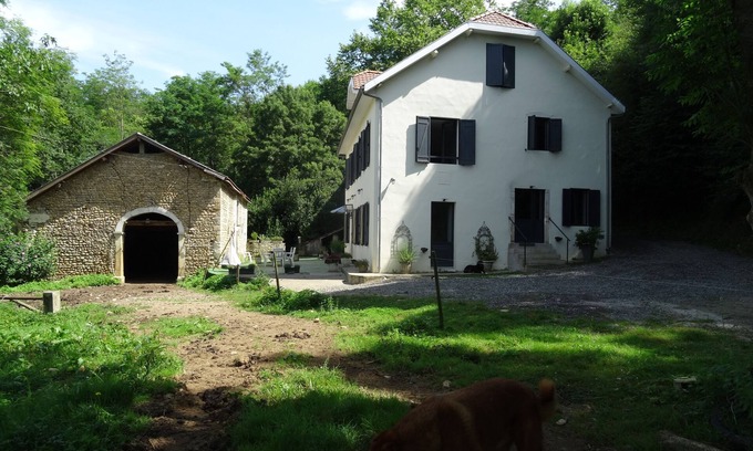 Monein Appartement | Gîte 4 Étoiles Dans une Ferme Béarnaise 2/4 Pers. en Plein Coeur du Jurançon