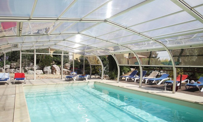 Massillargues-Attuech Maison | Gîte 4 personnes avec piscine aux portes des Cévennes