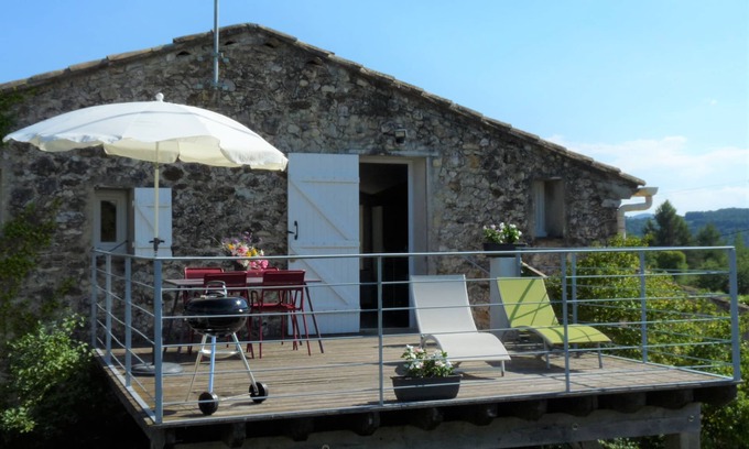 Mollans-sur-Ouveze Copropriété | Gîte 45 m2 3 ETOILES tout confort design nombreuses activités possibles