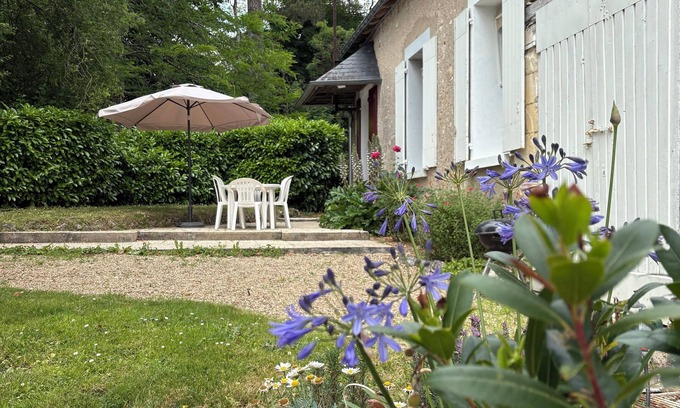 Pont-de-Ruan Villa | Gîte 6 couchages en campagne tourangelle