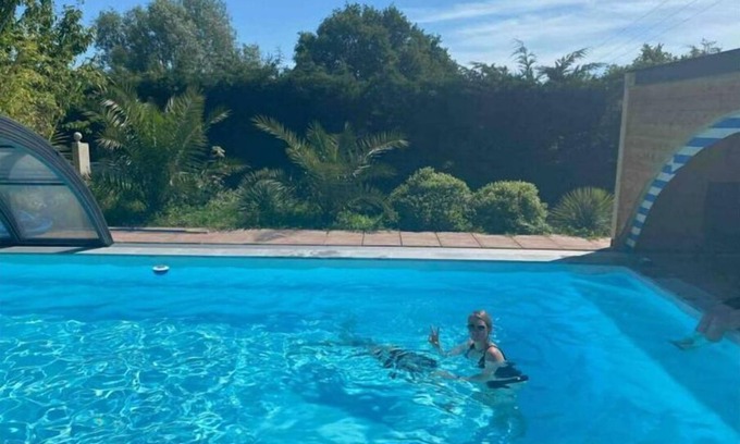 Frossay Maison | Gîte 6 Pers Piscine Privée Dôme Jacuzzi