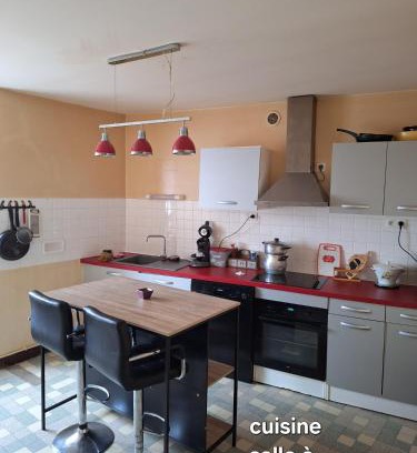 La Souterraine Appartement | Gîte 6 personnes