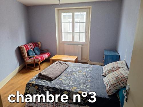 La Souterraine Appartement | Gîte 6 personnes