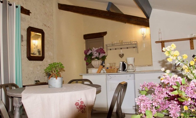 Monflanquin Maison | Gîte 7 – «Le Four» (GITE CLIMATISE)