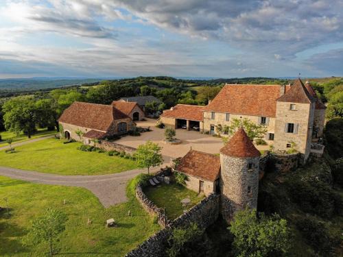 Alvignac Maison | Gîte 8 pers du Château de Cantecor