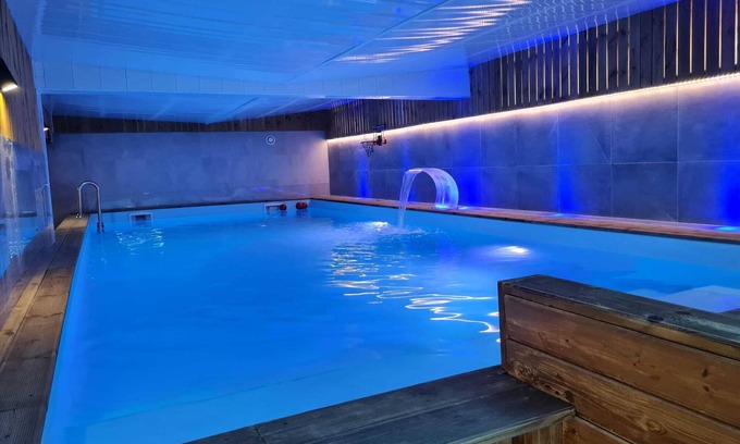 Dijon Cottage | Gîte Amazonia Dijon (1h d’accès piscine et spa offert)