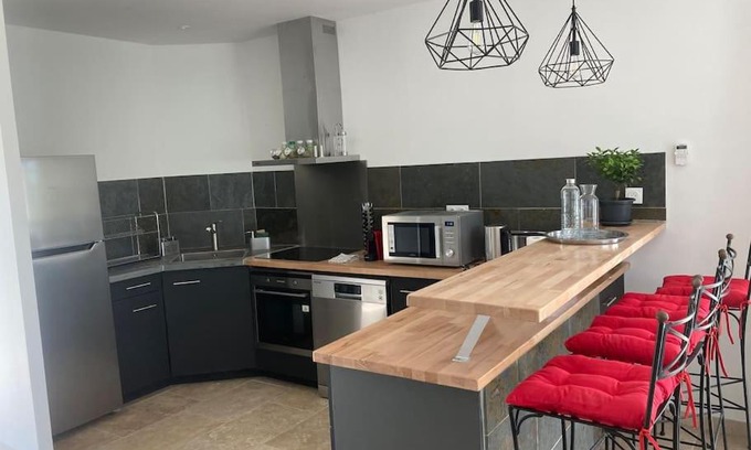 Castelnaudary Maison | Gîte Ardoise