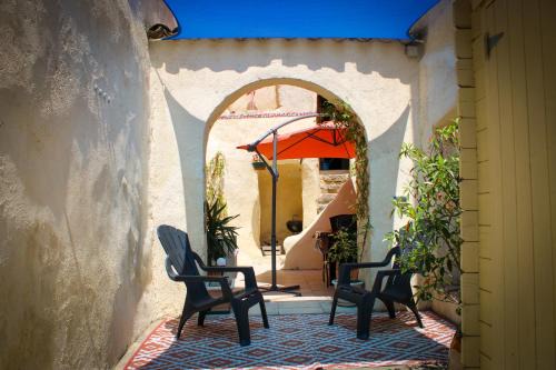 Argeliers Maison | Gîte atypique dans une maison du 18ème siècle
