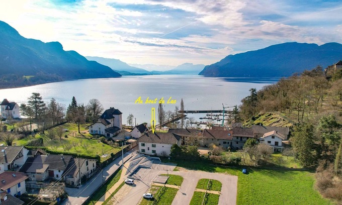 Chindrieux Maison | Gîte Au Bout du Lac à Chatillon, Chindrieux