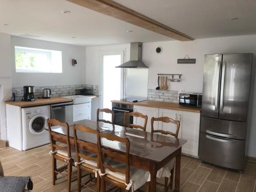 Coussay-les-Bois Maison | Gîte au calme entièrement rénové