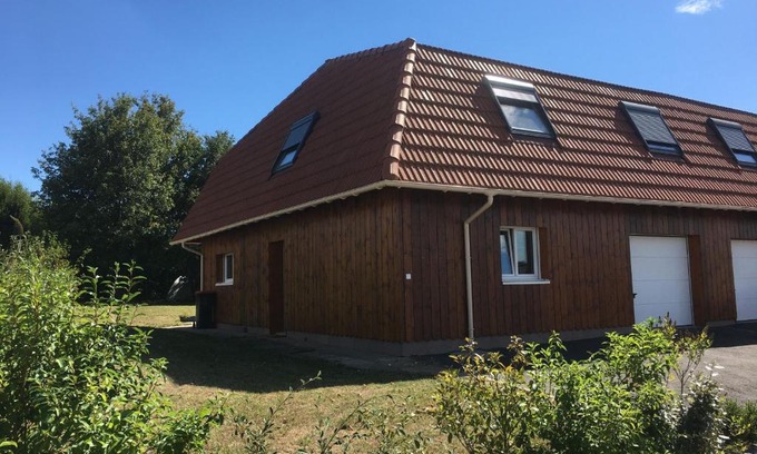 Champenoux Maison | Gîte au Calme Proche de Nancy avec Terrasse Privative et Parking - FR-1-584-103