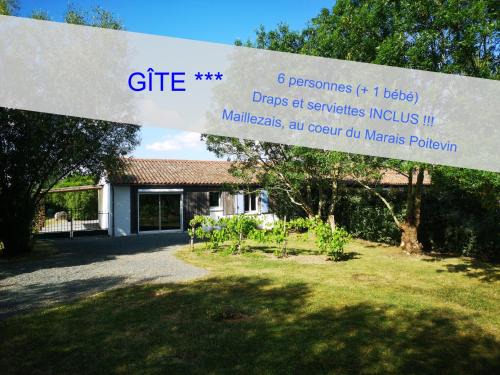 Maillezais Maison | Gîte au coeur du Marais Poitevin - Maillezais - 6 Personnes