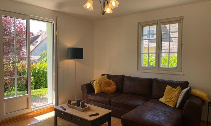 Leutenheim Maison | Gîte Au nid de cigognes
