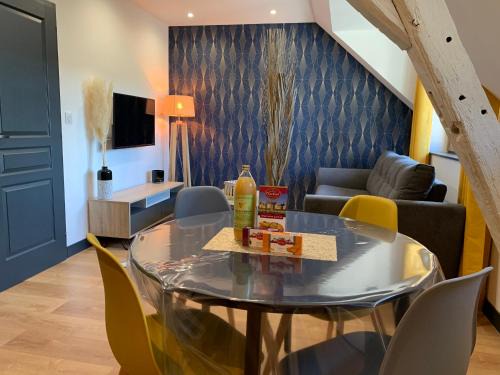 Veuzain-sur-Loire Appartement | Gîte au pied du château de Chaumont-Sur-Loire, Chambord et Amboise