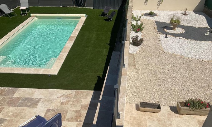 Villes-sur-Auzon Appartement | Gîte au pied du Ventoux